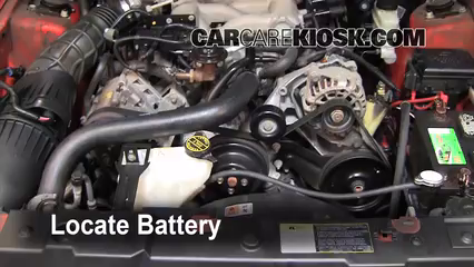 2002 Ford Mustang Battery