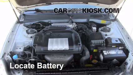 2005 Hyundai Sonata Battery