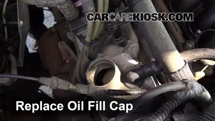 Oil & Filter Change Ford Ranger (1998-2005) - 1998 Ford Ranger Splash 3 ...