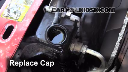 Coolant Flush How-to: Ford Ranger (2006-2011) - 2007 Ford Ranger FX4 4