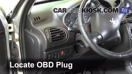 Engine Light Is On: 2000-2005 Peugeot 206 - What to Do ... peugeot 206 fuse box guide 