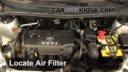 Air Filter How-To: 2004-2006 Scion xA - 2004 Scion xA 1.5L ... Air Filter How-To: 2004-2006 Scion xA - 2004 Scion xA 1.5L ...