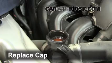 Coolant Flush How-to: Toyota Echo (2000-2005) - 2001 Toyota Echo 1.5L 4 ...