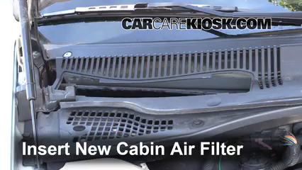 Cabin Filter Replacement: Chrysler 300 2005-2010 - 2005 ... Cabin Filter Replacement: Chrysler 300 2005-2010 - 2005 ...