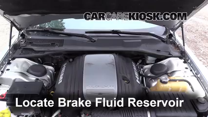 Chrysler 300 Brake Fluid