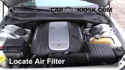 aFe Magnum FORCE Stage-2 Cold Air Intake / Sports Air Filter 5.7 and 6.1 SRT8 - Kraftwerk aFe Magnum FORCE Stage-2 Cold Air Intake / Sports Air Filter 5.7 and 6.1 SRT8 - Kraftwerk