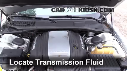 Chrysler 300 Transmission Fluid Chart