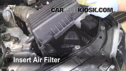 Air Filter How-To: 2006-2010 Dodge Charger - 2006 Dodge ... 2009 dodge charger fuel filter location 