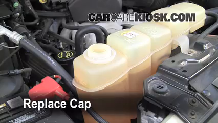 ford excursion v10 coolant capacity