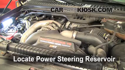 Power Steering Leak Fix: 1999-2007 Ford F-250 Super Duty ... 2010 ford f 250 crew cab fuse box diagram 