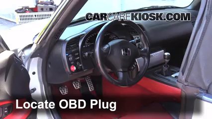 Engine Light Is On: 2000-2009 Honda S2000 - What to Do - 2005 Honda