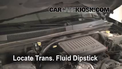 jeep cherokee grand 2005 transmission fluid limited 7l v8 check level leak change fuse hood