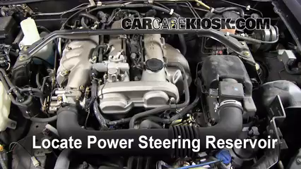 Fix Power Steering Leaks Mazda Miata (1999-2005) - 2005 ... Fix Power Steering Leaks Mazda Miata (1999-2005) - 2005 ...