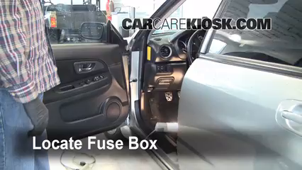Interior Fuse Box Location: 2004-2007 Subaru Impreza ... 2002 buick century custom fuse box 