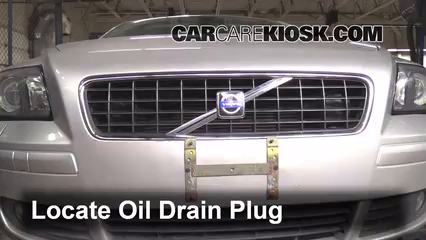 transmission how to check fluid xc90 Oil S40 Filter  & Change Volvo S40 2005 (2004  2011) Volvo