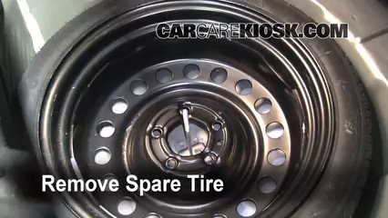 Fix A Flat Tire Buick Lucerne 2006 2011 2006 Buick