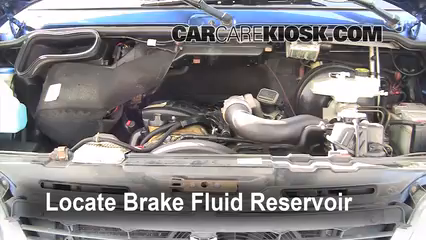 Add Brake Fluid: 2002-2006 Dodge Sprinter 2500 - 2006 Dodge Sprinter