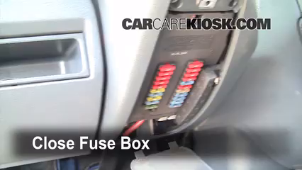 Interior Fuse Box Location: 2002-2006 Dodge Sprinter 2500 ...