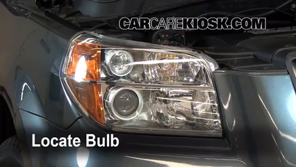 DRL Replacement 2003-2008 Honda Pilot - 2007 Honda Pilot EX 3.5L V6