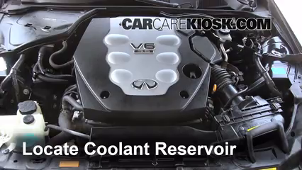 Fix Coolant Leaks: 2003-2007 Infiniti G35 - 2006 Infiniti G35 X 3.5L V6