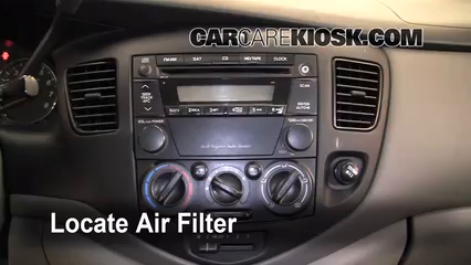 Cabin Filter Replacement: Mazda MPV 2000-2006 - 2006 Mazda ... Cabin Filter Replacement: Mazda MPV 2000-2006 - 2006 Mazda ...
