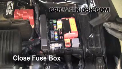 Replace a Fuse: 2006-2012 Mitsubishi Eclipse - 2006 ... eclipse fuse box 