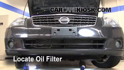 2006 Nissan Altima Oil Filter