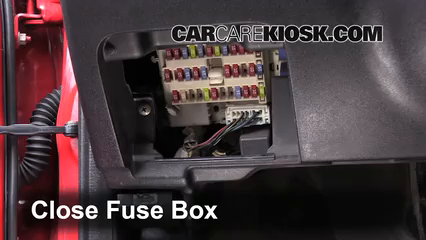 Interior Fuse Box Location: 2000-2006 Nissan Sentra - 2002 Nissan Sentra GXE 1.8L 4 Cyl.