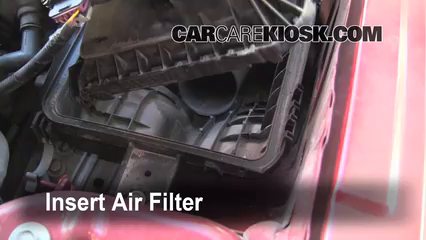 2006-2009 Pontiac Torrent Engine Air Filter Check - 2006 Pontiac 