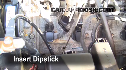 Oil & Filter Change Toyota Tundra (2000-2006) - 2003 Toyota Tundra SR5 4.7L V8 Extended Cab ...