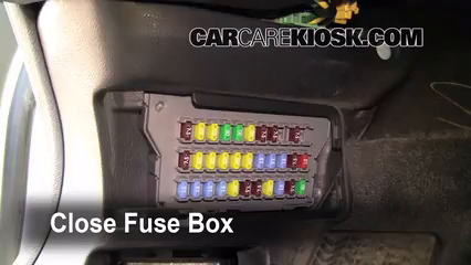 96 lincoln town car fuse box diagram  | 800 x 600