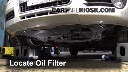 Oil & Filter Change Volkswagen Jetta (2005-2014) - 2008 Volkswagen ...