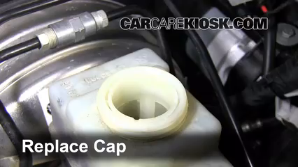 Add Brake Fluid: 2002-2008 BMW 750Li - 2007 BMW 750Li 4.8L V8