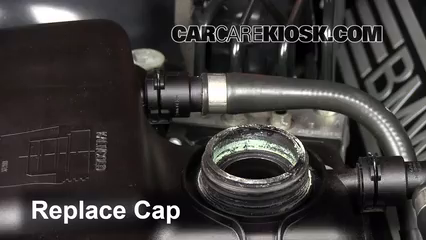 How to Add Coolant: BMW 750Li (2002-2008) - 2007 BMW 750Li 4.8L V8