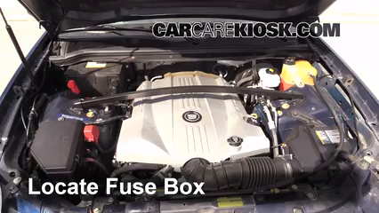 Blown Fuse Check 2005-2011 Cadillac STS - 2005 Cadillac ... 2005 cadillac srx fuse box location 