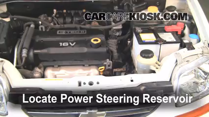 Follow These Steps to Add Power Steering Fluid to a Chevrolet Aveo5