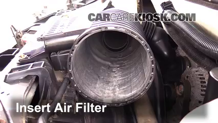 Air Filter How-To: 1996-2014 Chevrolet Express 2500 - 2007 ...