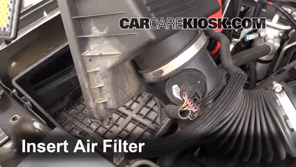 Air Filter How-To: 2007-2013 GMC Sierra 3500 HD - 2008 GMC Sierra 3500 ...