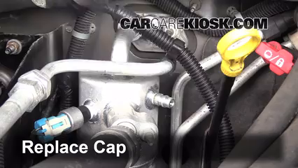 How to Add Refrigerant to a 2007-2013 Chevrolet Suburban ... How to Add Refrigerant to a 2007-2013 Chevrolet Suburban ...