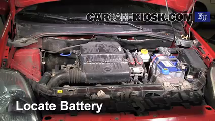 How to Jumpstart a 2005-2011 Fiat Grande Punto - 2007 Fiat ... fiat grande punto fuse box removal 