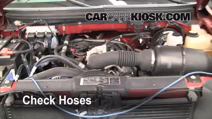 Coolant Flush How-to: Ford F-150 (2004-2008) - 2007 Ford F-150 XL 4.2L