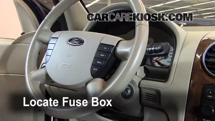 Interior Fuse Box Location: 2005-2007 Ford Freestyle ... 2000 ford taurus fuse diagram for cigarette 