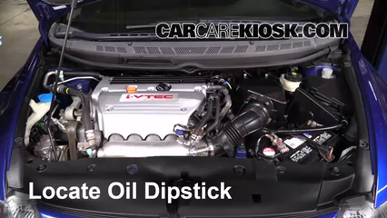 Oil & Filter Change Honda Civic (2006-2011) - 2007 Honda ... 2007 civic si fuel filter location 