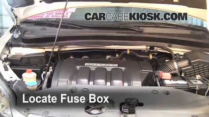 replace a fuse 2005 2010 honda odyssey 2007 honda odyssey ex 2007 Honda Odyssey EX 3.5L V6%2FFuse Engine Part 1 replace a fuse 2005 2010 honda odyssey 2007 honda odyssey ex,Honda Odyssey Fuse Box Location