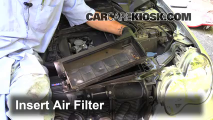 Mercedes benz air filter replacement