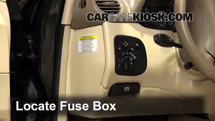 Interior Fuse Box Location: 2003-2009 Mercedes-Benz CLK550 ... honda city fuse box location 