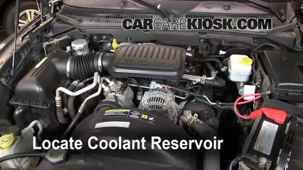 Coolant Flush How-to: Mitsubishi Raider (2006-2009) - 2007 ...