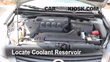 Coolant Flush How-to: Nissan Altima (2007-2013) - 2007 Nissan Altima S