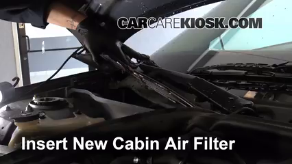 Cabin Filter Replacement: Buick LaCrosse 2005-2009 - 2006 Buick ...