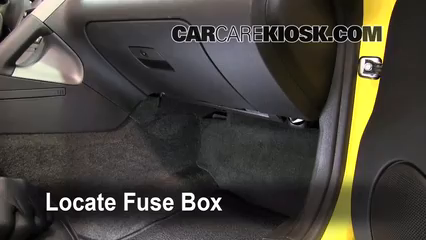 Interior Fuse Box Location: 2006-2009 Pontiac Solstice ... pontiac vibe dash wiring diagram 